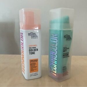 Bondi Sands Technocolor 1 Hour Express Self Tanning Foam + Reusable Mitt Set